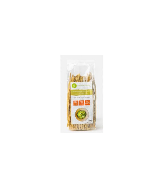 TALLARINES DE JUDIA VERDE proteicos 250gr. SG