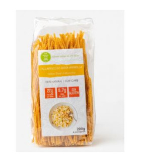 TALLARINES DE JUDIA AMARILLA proteicos 250gr. SG