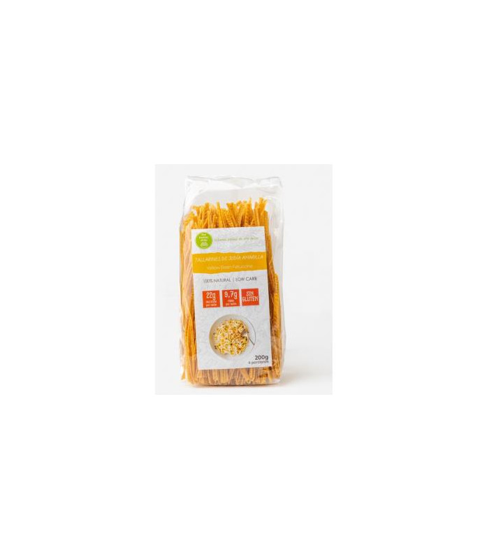 TALLARINES DE JUDIA AMARILLA proteicos 250gr. SG
