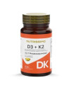 D3 K2 2000ui pharmaquinone k2-t 120 cap
