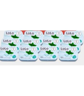 DENTIFRICO SOLIDO+ENJUA TOOTHBALLS 30u menta 12lat