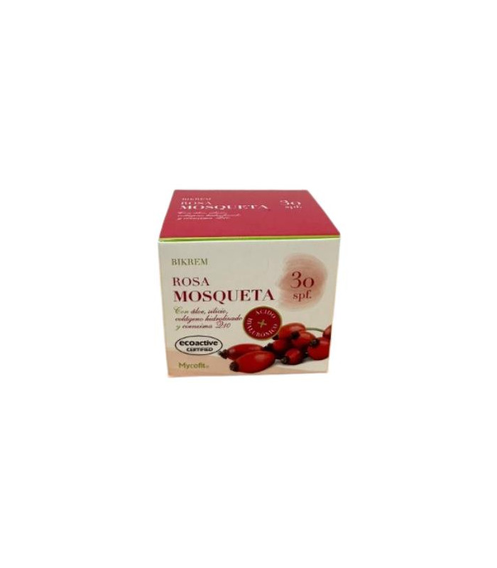 BIKREM ROSA MOSQUETA FPS 30 50ml.