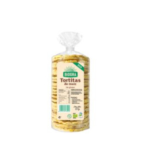 TORTITAS DE MAIZ 120gr. BIO SG VEGAN