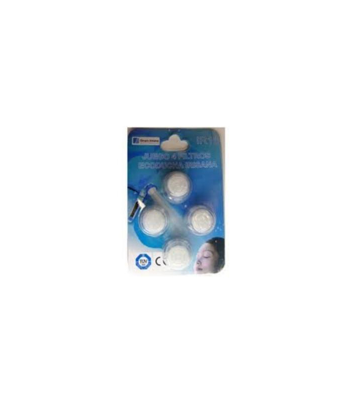 FILTROS ECODUCHA blister 4unid. IR16X4