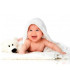 TOALLA MICROFIBRA BEBE con capucha.IR53
