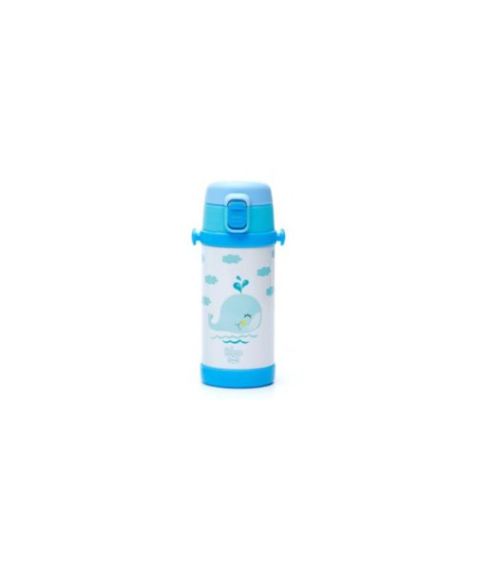BOTELLA TERMO INFANTIL azul 320ml. BBO8.AZ