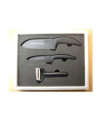 SET CUCHILLO + PELADOR. IR100