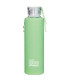 BOTELLA BOROSILICATO con silicona verde 550ml BBO4