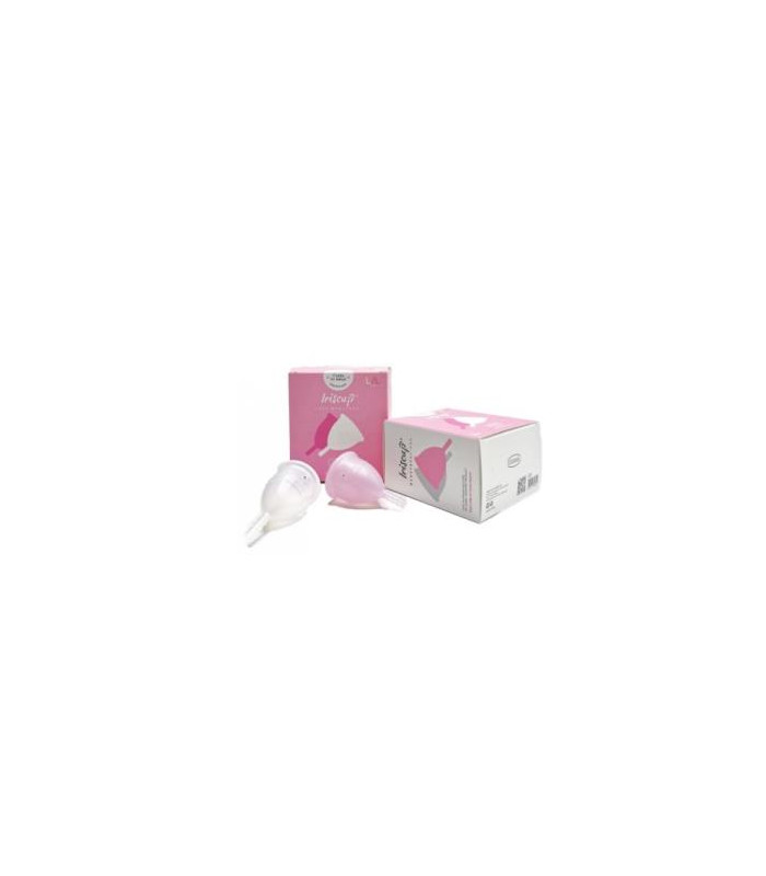 PACK IRISCUP copas menstruales+lubricantes+toallit