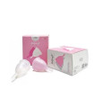 PACK IRISCUP copas menstruales+lubricantes+toallit