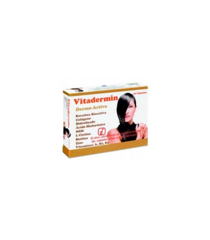 VITADERMIN 30cap.(piel-cabello-uñas)