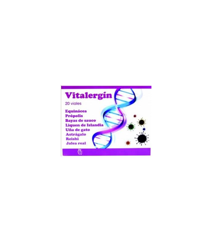 VITALERGIN 20amp.