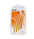 INTERDENTAL LACER EXTRAFINO angular suave naran 6u