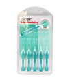 INTERDENTAL LACER EXTRAFINO recto turquesa 6ud.