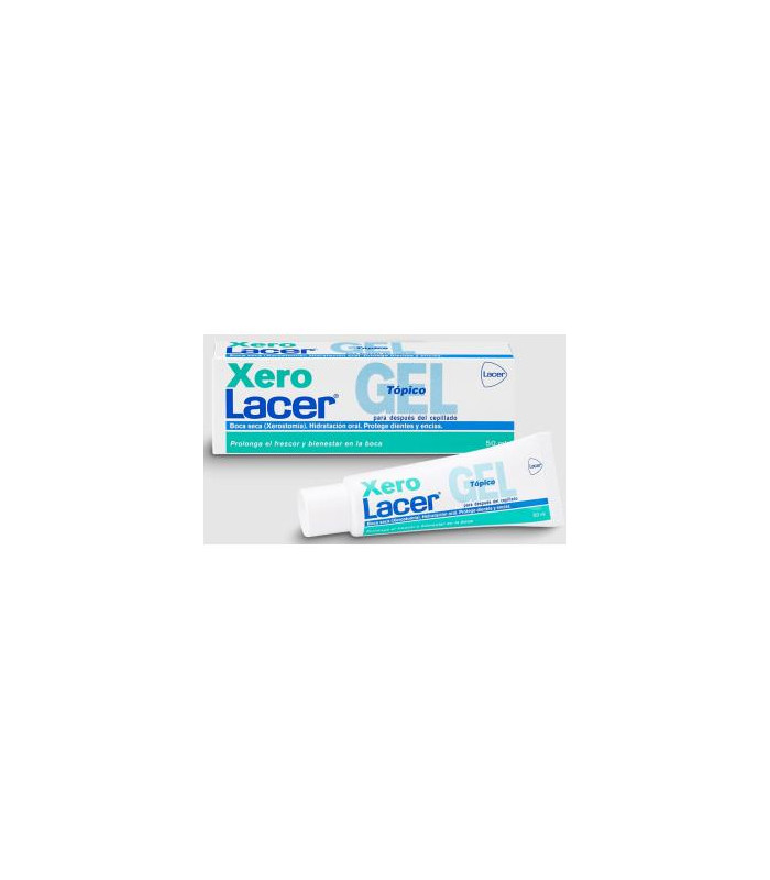 XEROLACER gel topico 50ml.