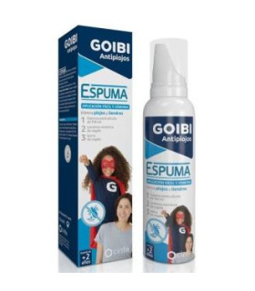 GOIBI ANTIPIOJOS ELIMINA espuma 150ml
