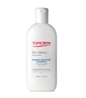TOPICREM SEBICUR DS+CHAMPU ANTICASPA INTENS 125 ml