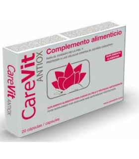 CAREVIT ANTIOX 20caps