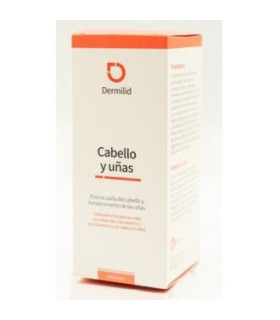 DERMILID CABELLO Y UÑAS 60caps
