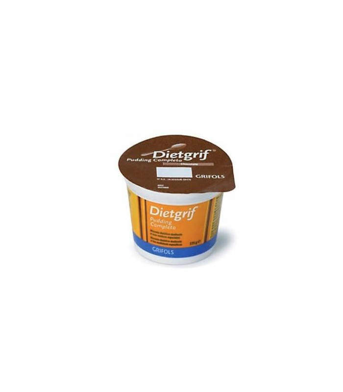 DIETGRIF pudding completo chocolate 24x125gr.