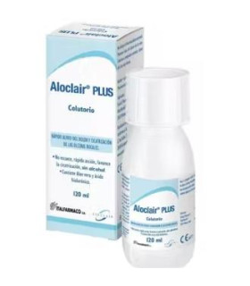 ALOCLAIR PLUS colutorio 120ml.