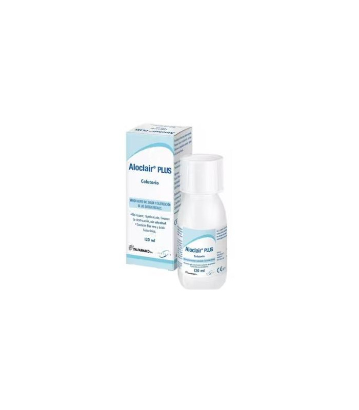 ALOCLAIR PLUS colutorio 120ml.