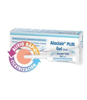 ALOCLAIR PLUS gel 8ml.