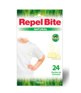 REPEL BITE natural 24parches