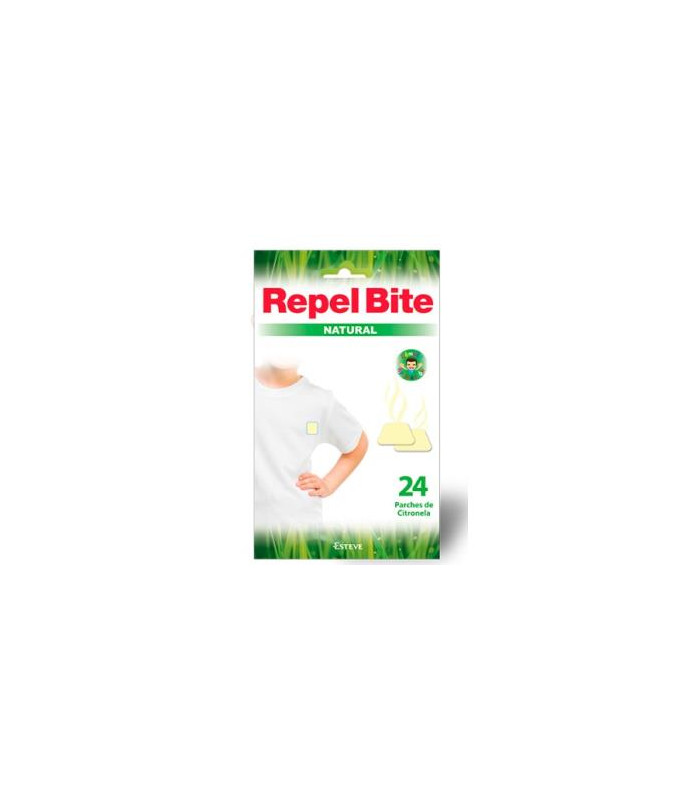 REPEL BITE natural 24parches