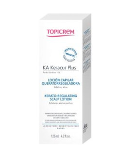 TOPICREM KA KERACUR PLUS LOCION CAPILAR 125 ml