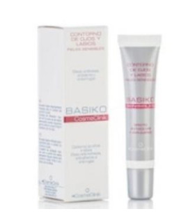 COSMECLINIK BASIKO CONTORNO DE OJOS Y LABIOS 15ml.