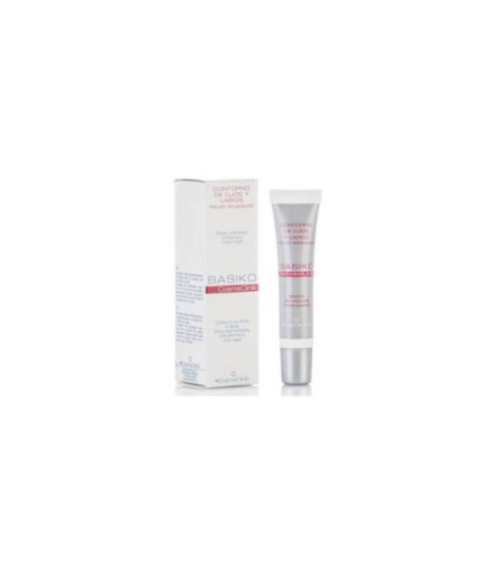 COSMECLINIK BASIKO CONTORNO DE OJOS Y LABIOS 15ml.