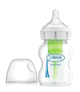 BIBERON OPTIONS B/ANCHA SILI REDON +0m 150ml 1un