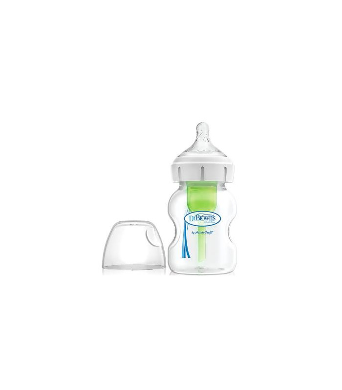 BIBERON OPTIONS B/ANCHA SILI REDON +0m 150ml 1un