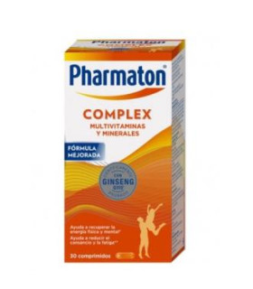PHARMATON COMPLEX 30 comp