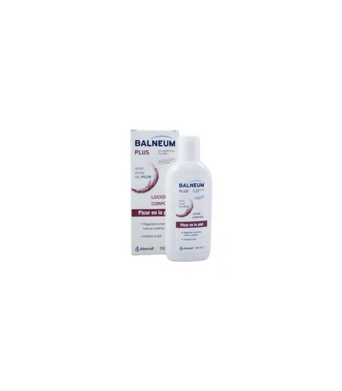 BALNEUM PLUS locion 200ml.