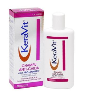 KERAVIT champu anticaida 200ml.