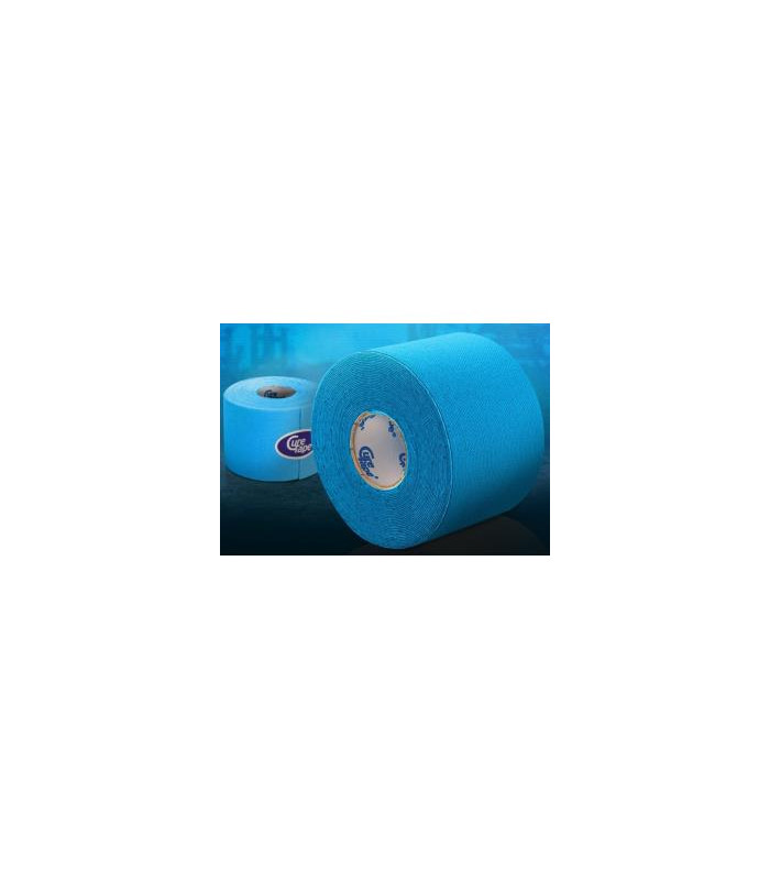 CURE TAPE azul vendaje neuromuscular (5cm x 5m)