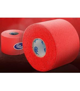 CURE TAPE rojo vendaje neuromuscular (5cm x 5m)