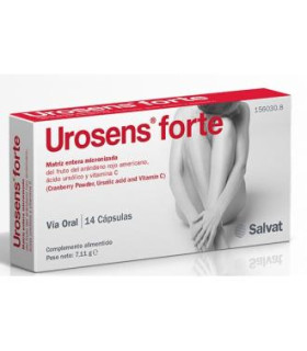 UROSENS FORTE 120mg. 14cap.