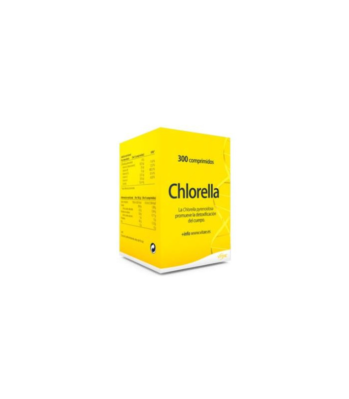 CHLORELLA 200mg. 300comp.