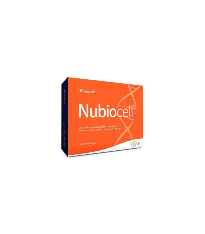 NUBIOCELL (chlorella) PURO 10viales