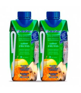 BIORALSUERO frutas 2x330ml.