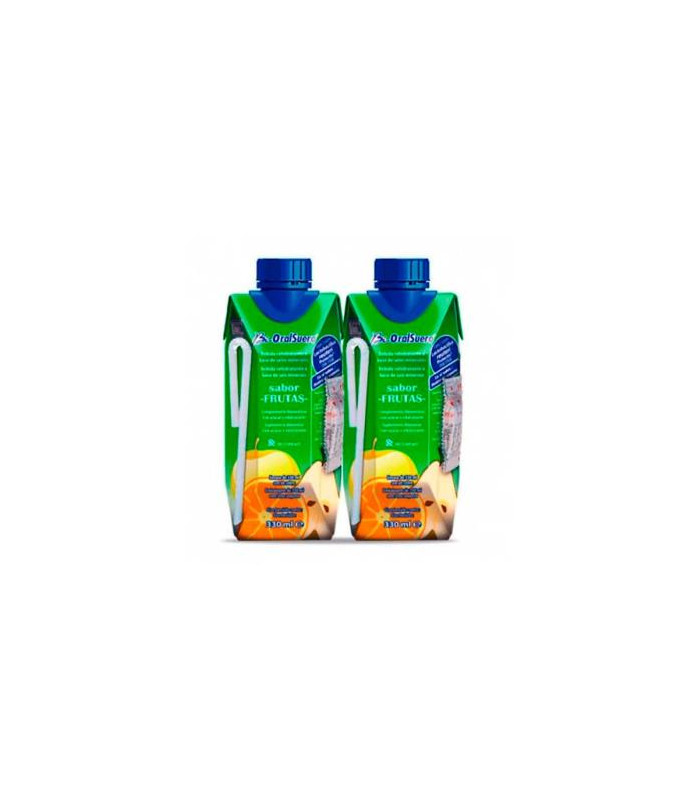 BIORALSUERO frutas 2x330ml.