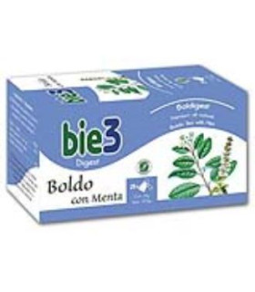 BIE3 BOLDIGEST boldo con menta infusion 25sbrs.