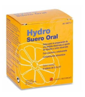 HYDRO SUERO ORAL 8sbrs 5,4gr.
