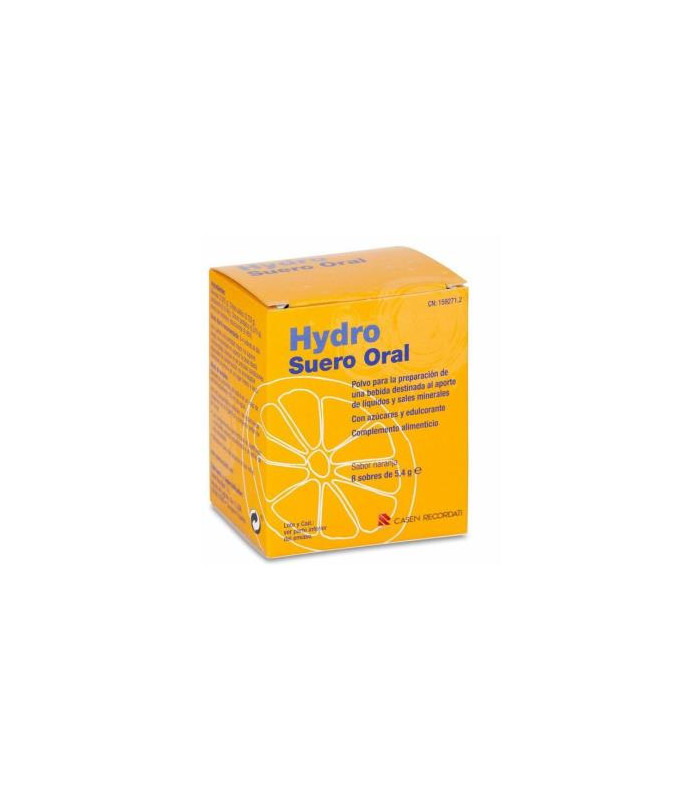 HYDRO SUERO ORAL 8sbrs 5,4gr.