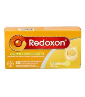 REDOXON 1000mg. limon 30comp. eferv.
