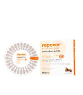 REPAVAR REVITALIZANTE monoderma C10 28cap.