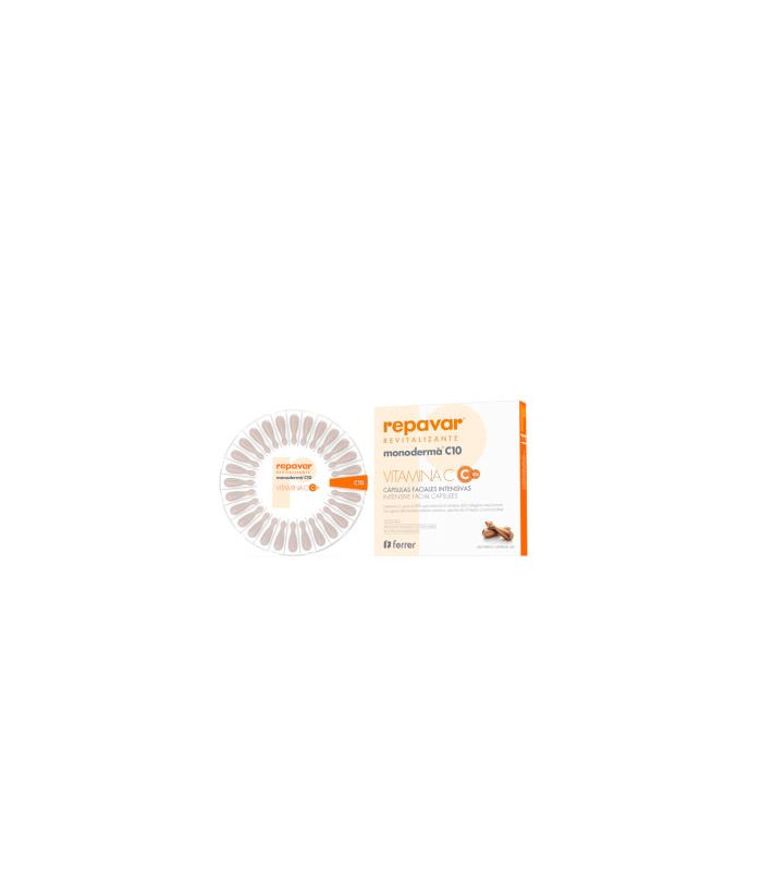 REPAVAR REVITALIZANTE monoderma C10 28cap.